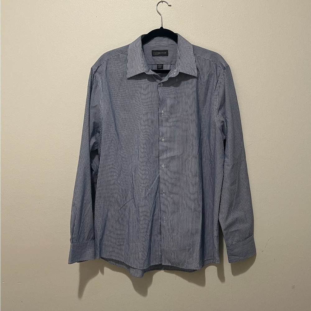 Covington dress shirt size Large